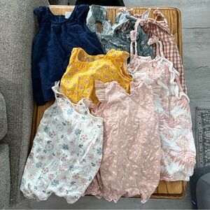 Baby romper bundle